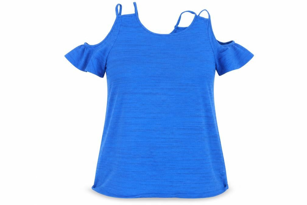 Papaya Womens Blue   Tunic Blouse Size 10