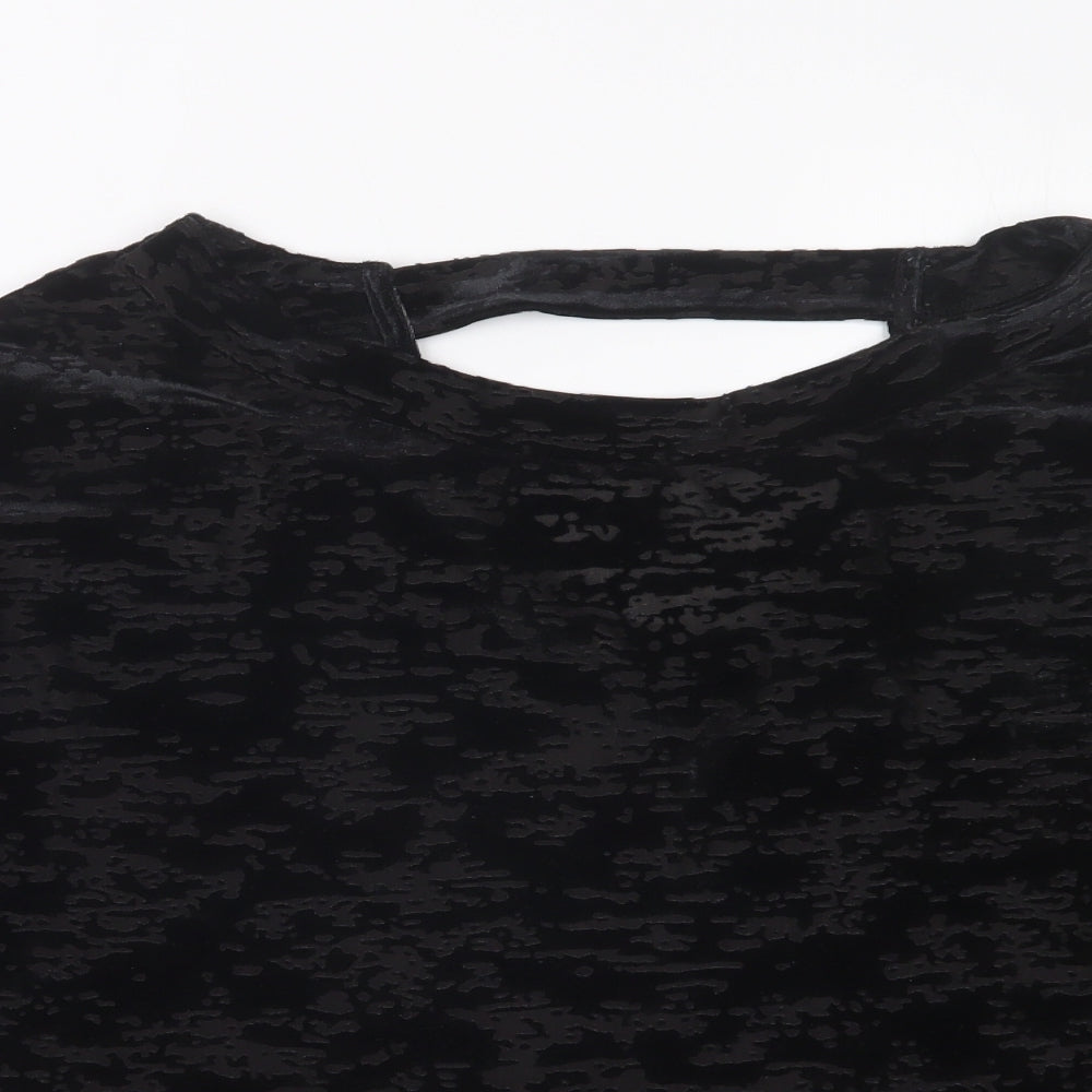 NEXT Womens Black   Basic T-Shirt Size 12