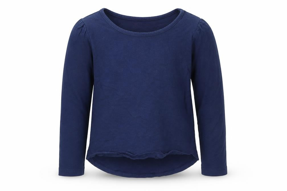 Tu Boys Blue   Basic T-Shirt Size 4 Years
