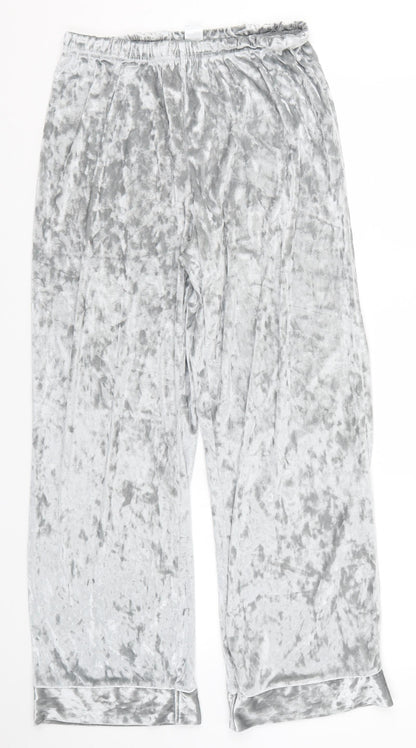 Preworn Womens Grey   Trousers  Size 12 L29 in - Pyjama Pants