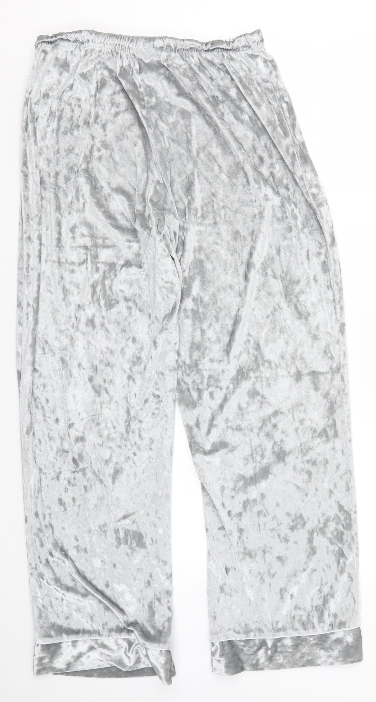Preworn Womens Grey   Trousers  Size 12 L29 in - Pyjama Pants