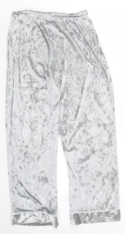 Preworn Womens Grey   Trousers  Size 12 L29 in - Pyjama Pants