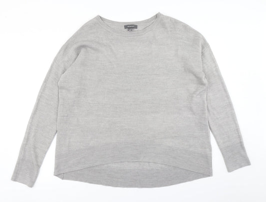 Primark Womens Grey  Knit Pullover Jumper Size XL
