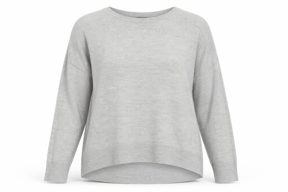 Primark Womens Grey  Knit Pullover Jumper Size XL