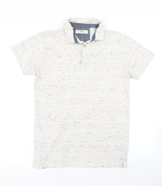 ACW85 Mens Beige    Polo Size S