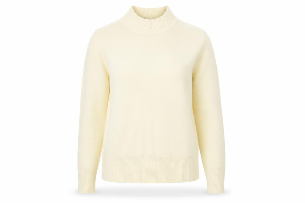 Papaya Womens Yellow  Knit Pullover Jumper Size 12