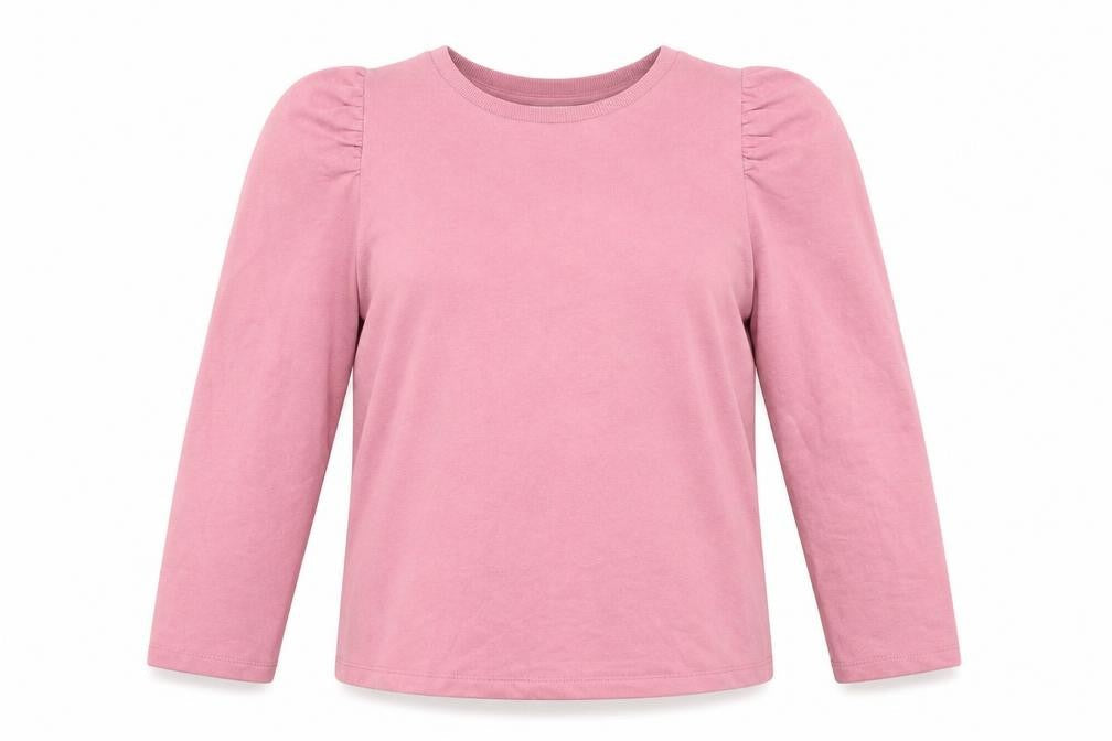 Papaya Womens Pink   Pullover Sweatshirt Size 14