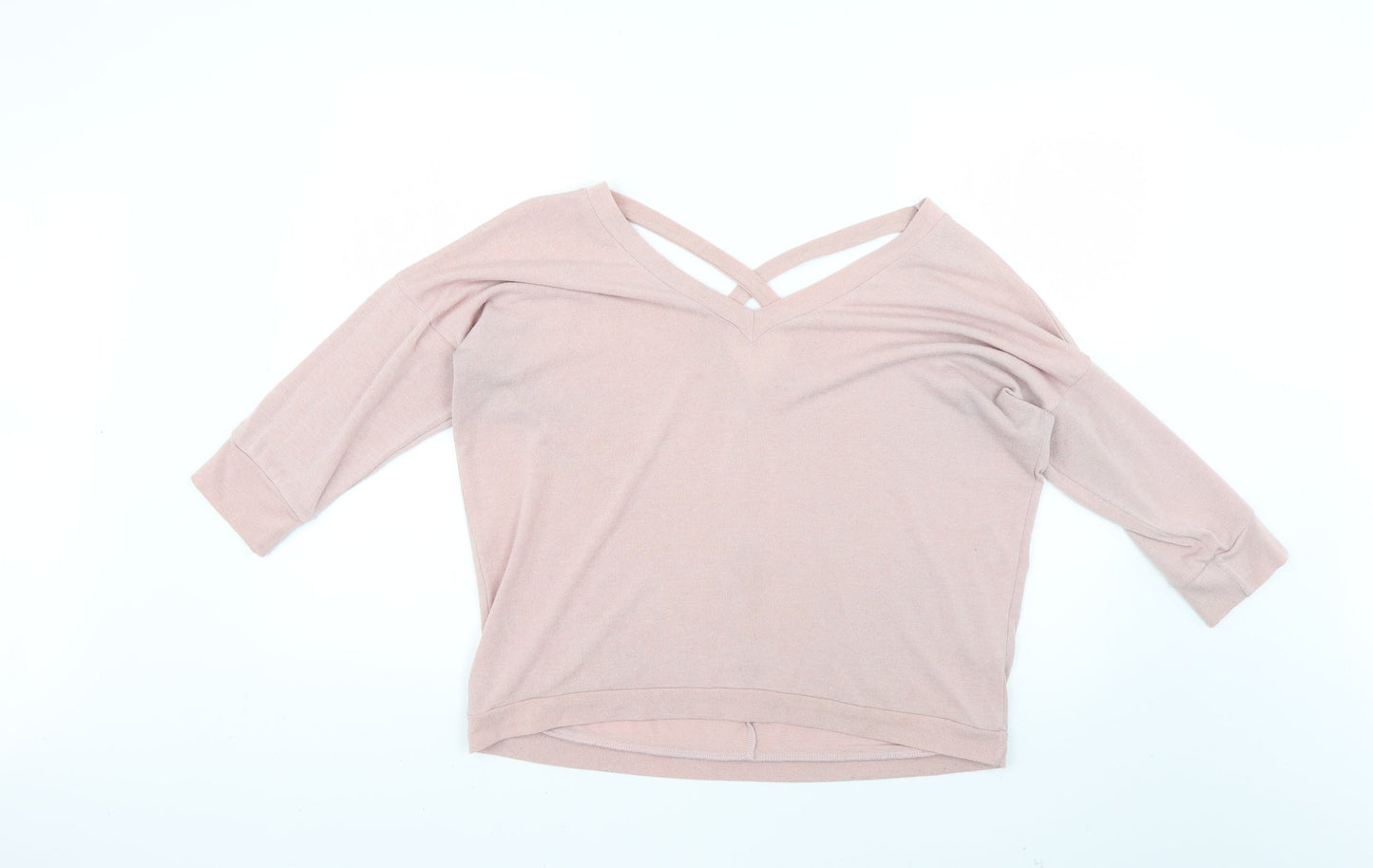 River Island Womens Pink   Pullover Jumper Size 12