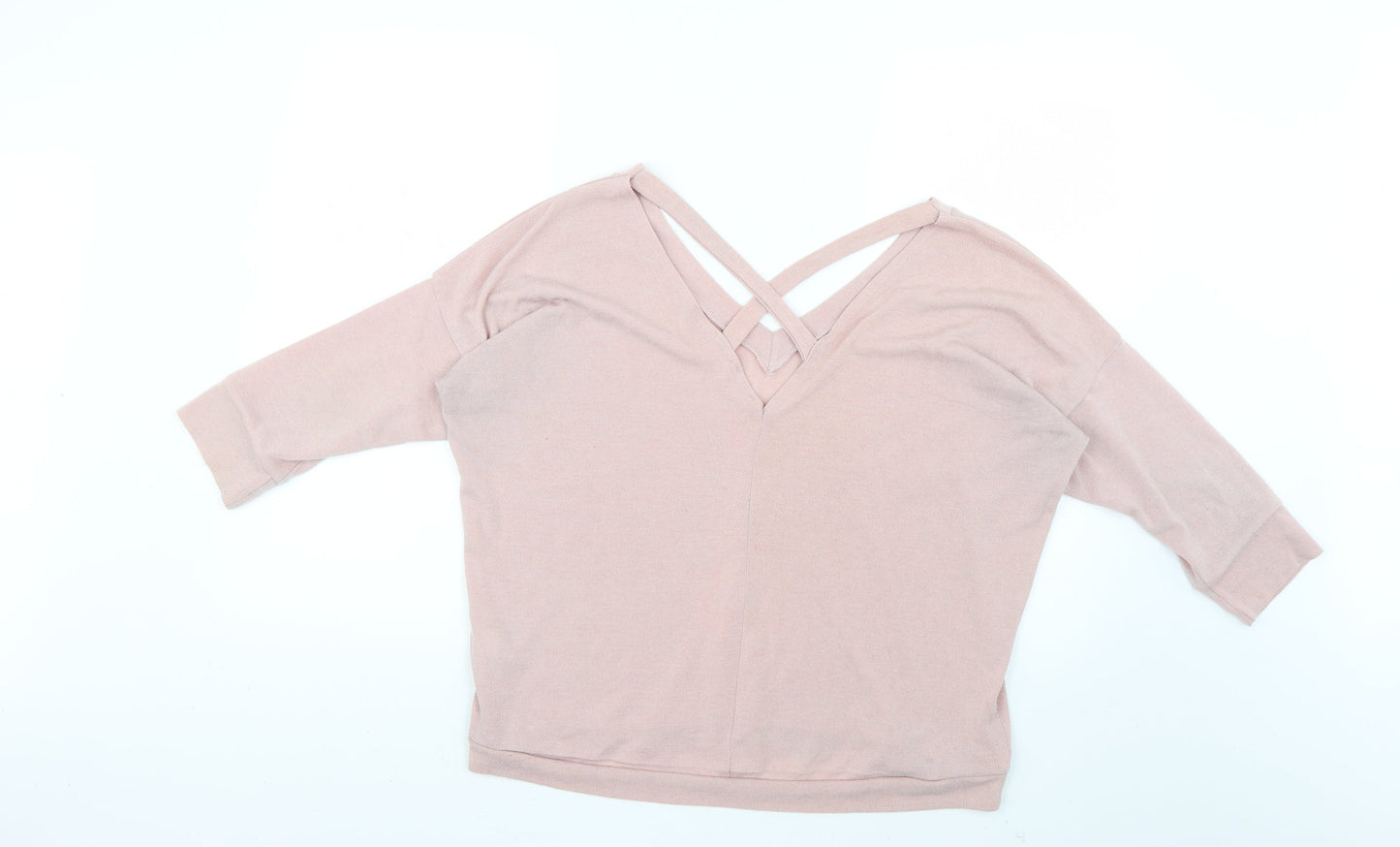 River Island Womens Pink   Pullover Jumper Size 12