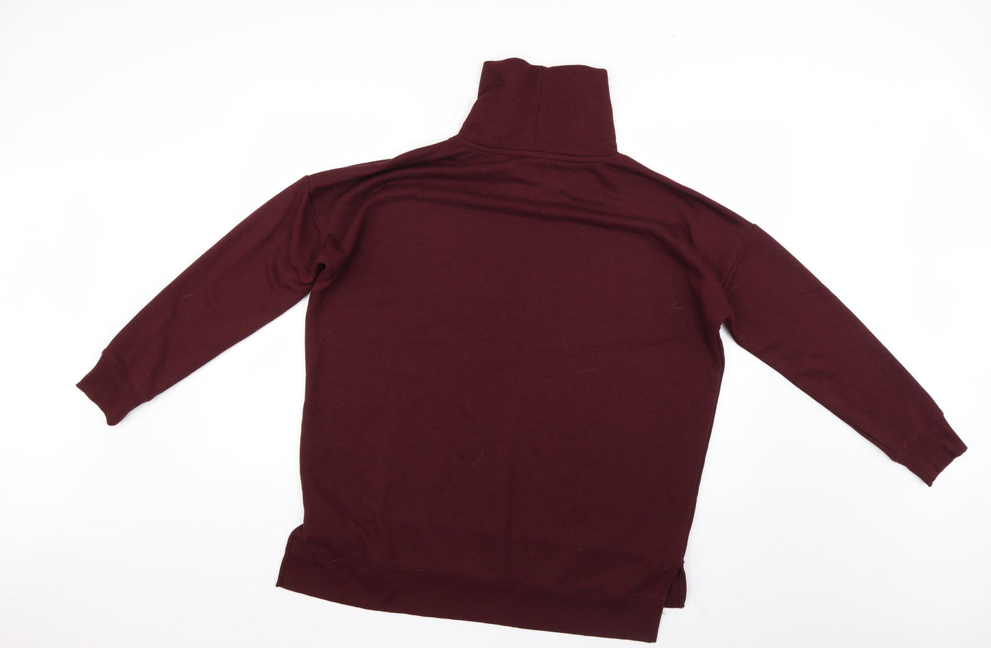 Matalan Womens Red   Pullover Jumper Size M