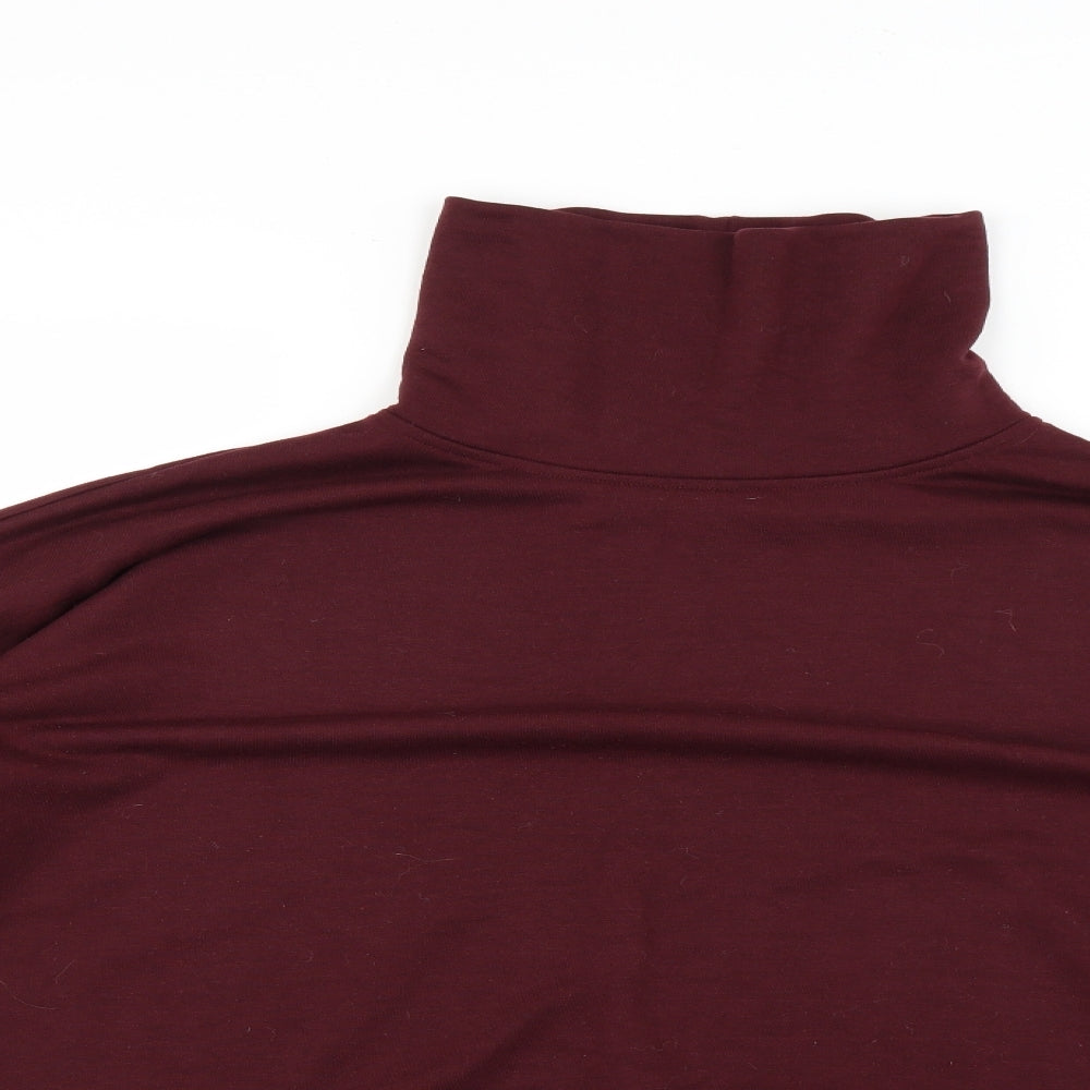 Matalan Womens Red   Pullover Jumper Size M