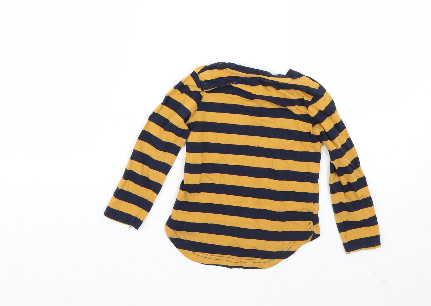 Nutmeg Baby Multicoloured Striped  Basic T-Shirt Size 12-18 Months