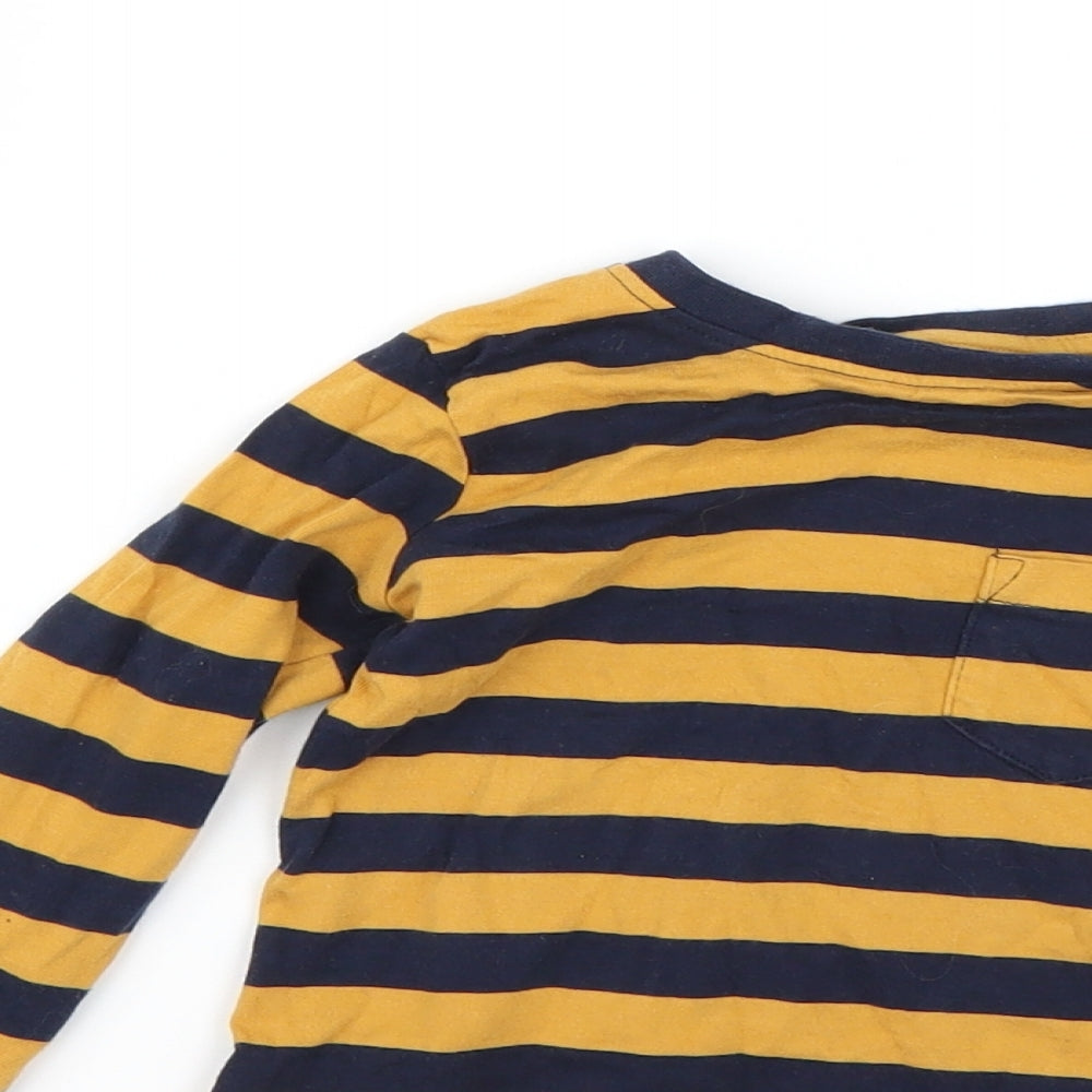Nutmeg Baby Multicoloured Striped  Basic T-Shirt Size 12-18 Months