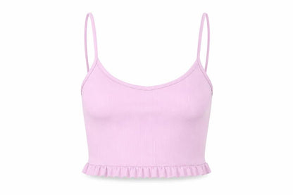 PRETTYLITTLETHING Womens Purple   Basic Tank Size 8