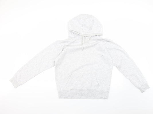 Primark Womens Grey   Pullover Hoodie Size 8