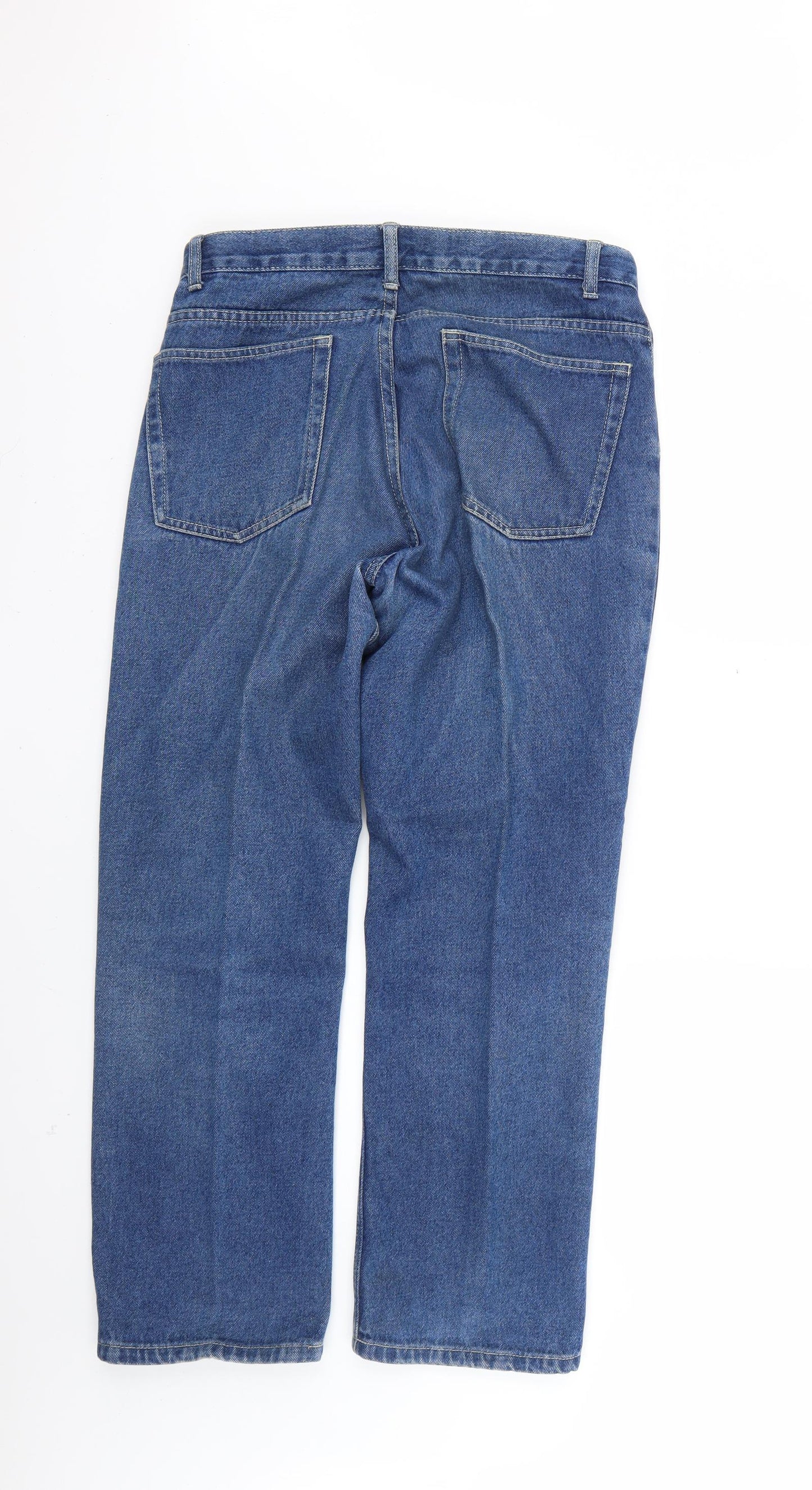 Preworn Mens Blue   Skinny Jeans Size 32 L26 in