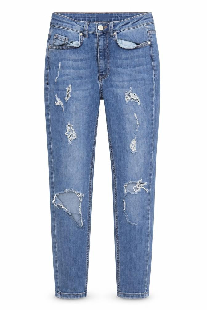 Missguided Womens Blue   Skinny Jeans Size 6 L24 in