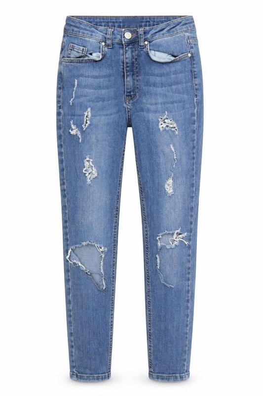Missguided Womens Blue   Skinny Jeans Size 6 L24 in