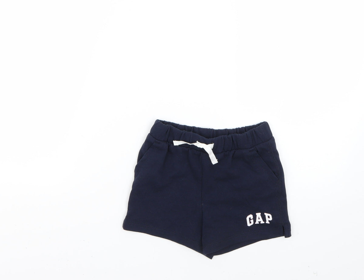 Gap Girls Blue   Cut-Off Shorts Size 5 Years
