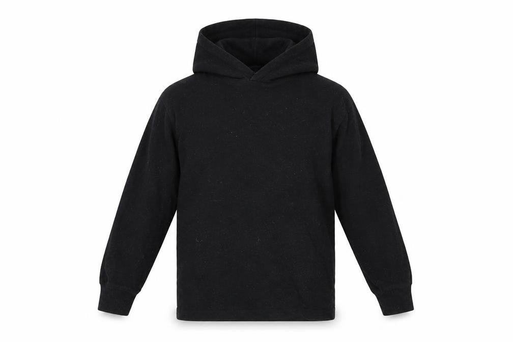 Next Boys Black   Pullover Hoodie Size 8 Years