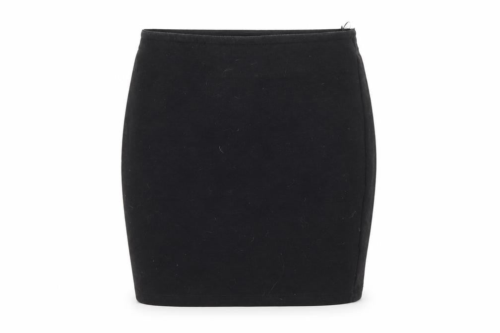 top class Girls Black   Mini Skirt Size 11-12 Years