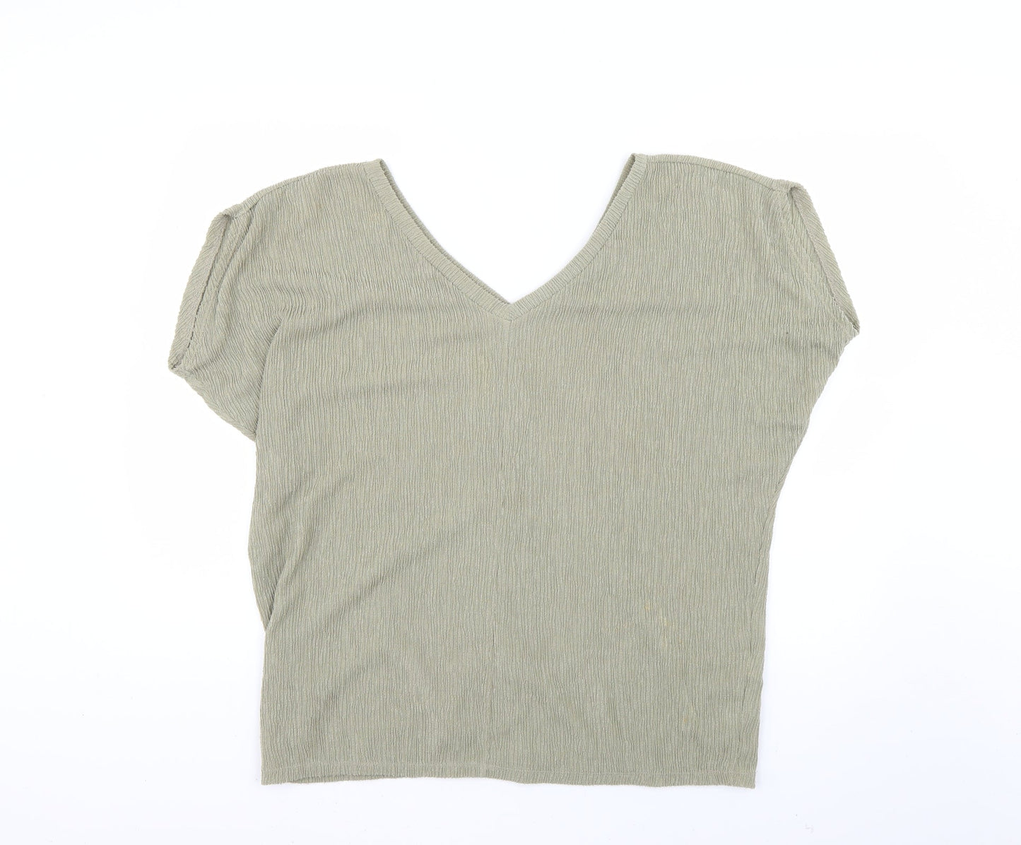 Marks and Spencer Womens Green   Basic Blouse Size 10