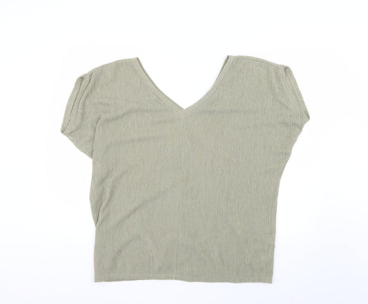 Marks and Spencer Womens Green   Basic Blouse Size 10