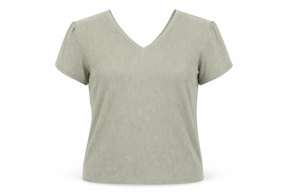 Marks & Spencer Womens Green   Basic Blouse Size 10
