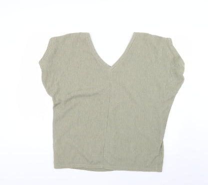 Marks & Spencer Womens Green   Basic Blouse Size 10