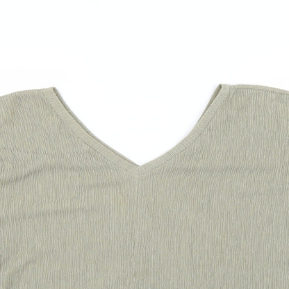 Marks & Spencer Womens Green   Basic Blouse Size 10