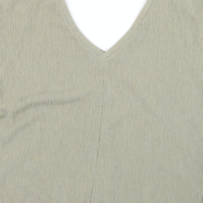 Marks & Spencer Womens Green   Basic Blouse Size 10