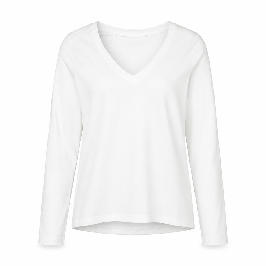 SheIn Womens White   Basic Blouse Size M