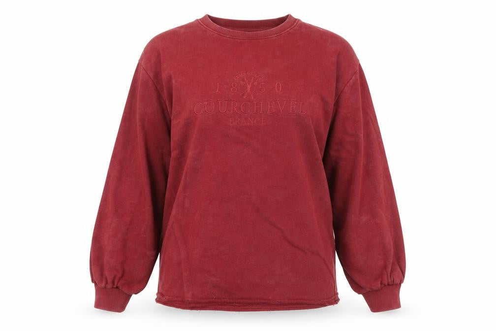 Threadbare Womens Red   Pullover Jumper Size 12