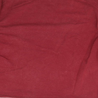 Threadbare Womens Red   Pullover Jumper Size 12