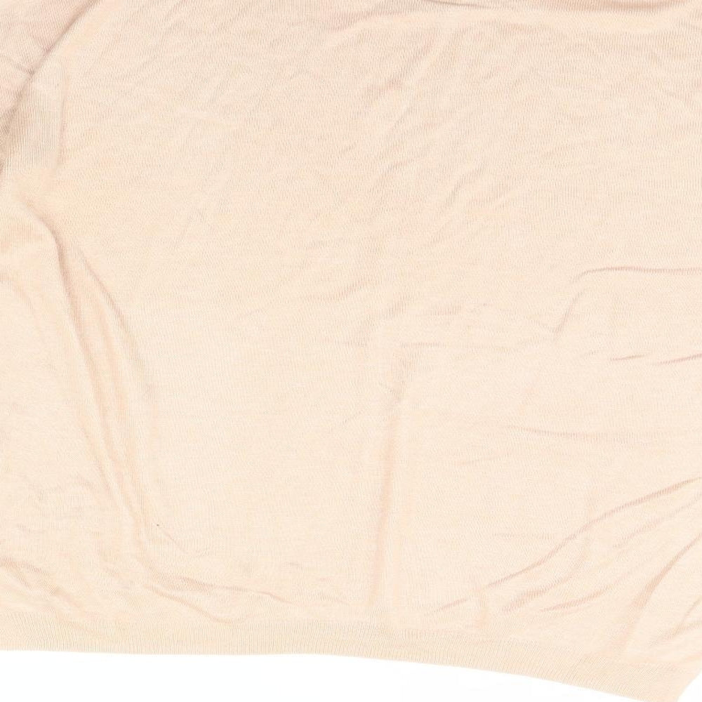 M&S Womens Pink   Pullover Jumper Size L