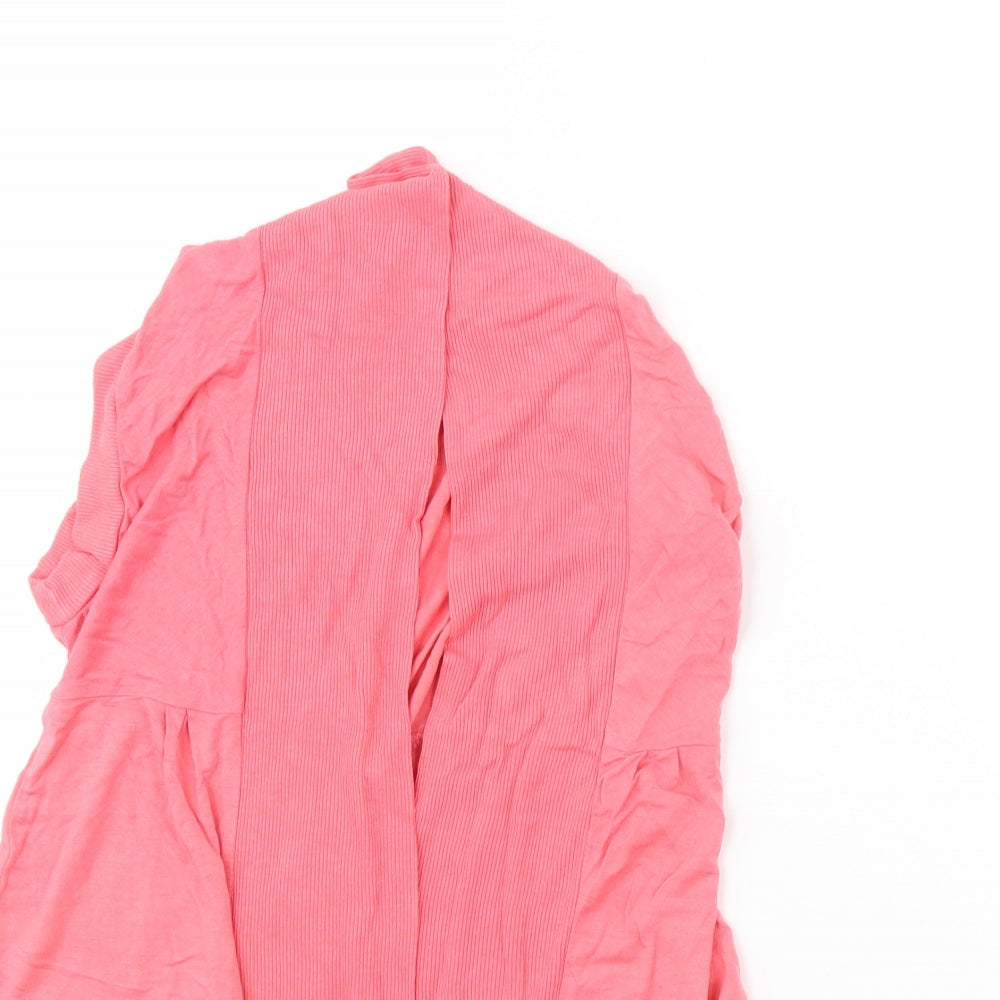 New Look Womens Pink   Cardigan Jumper Size 10