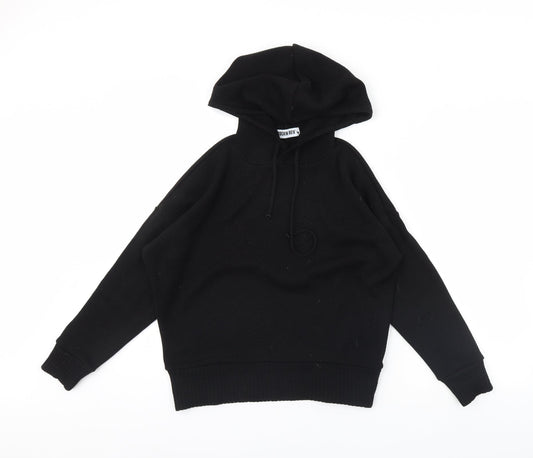 Rock n rev Womens Black   Pullover Hoodie Size S