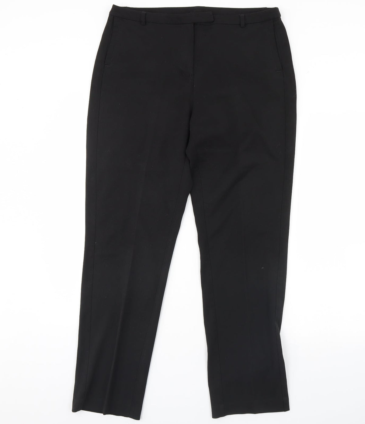 Tu Womens Black   Dress Pants Trousers Size 14 L30 in