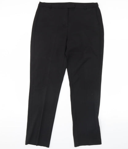 Tu Womens Black   Dress Pants Trousers Size 14 L30 in