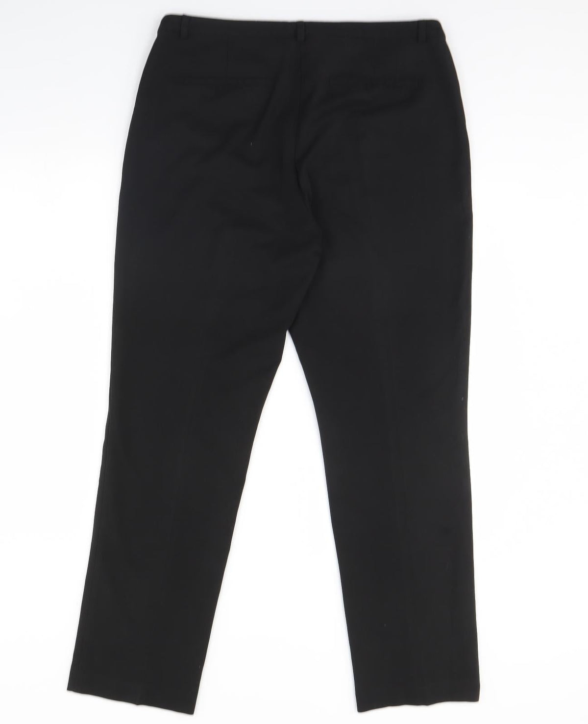 Tu Womens Black   Dress Pants Trousers Size 14 L30 in