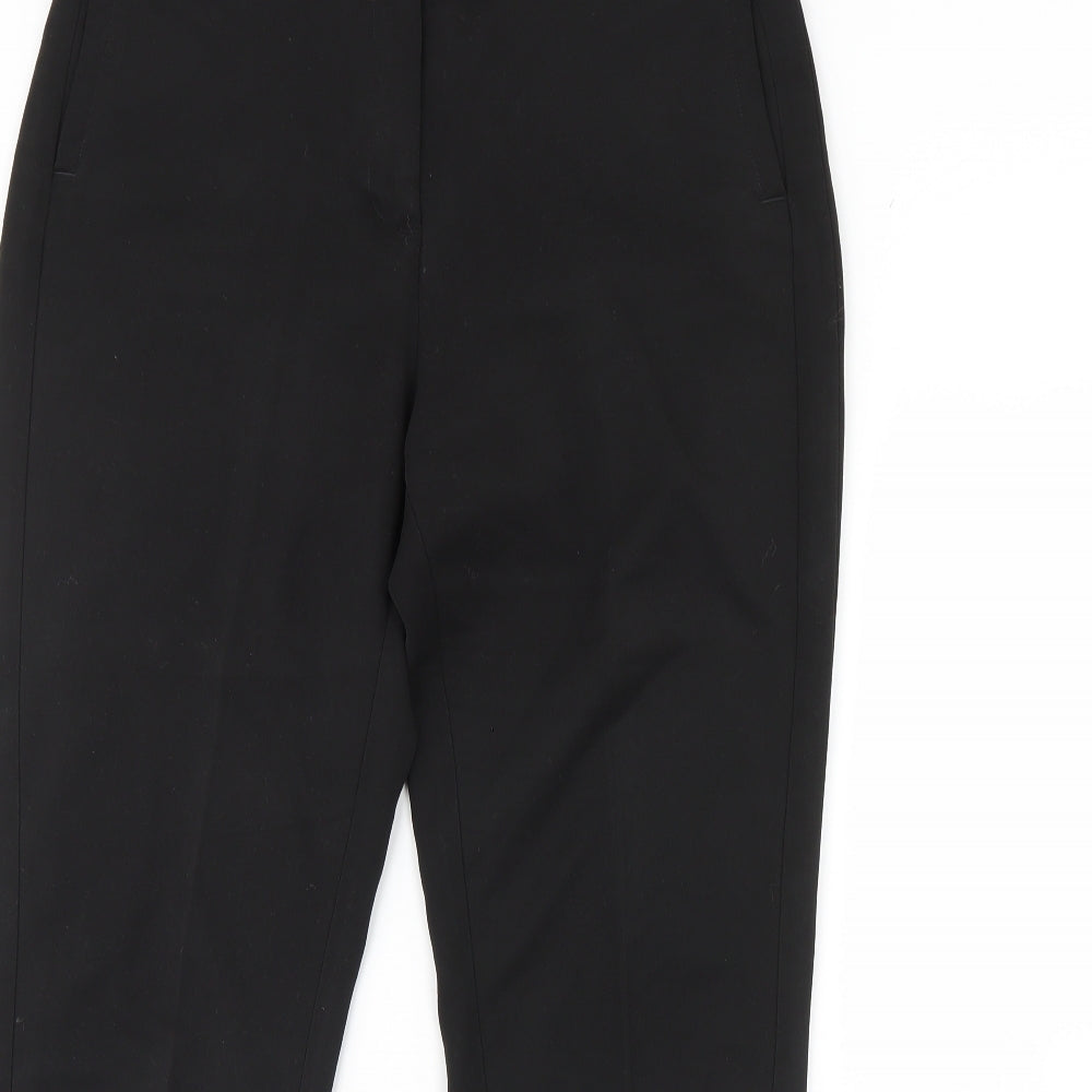 Tu Womens Black   Dress Pants Trousers Size 14 L30 in