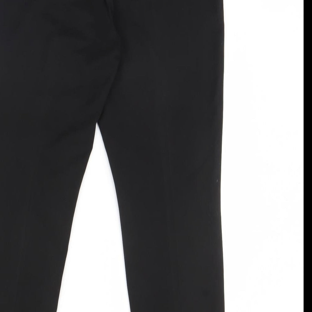 Tu Womens Black   Dress Pants Trousers Size 14 L30 in