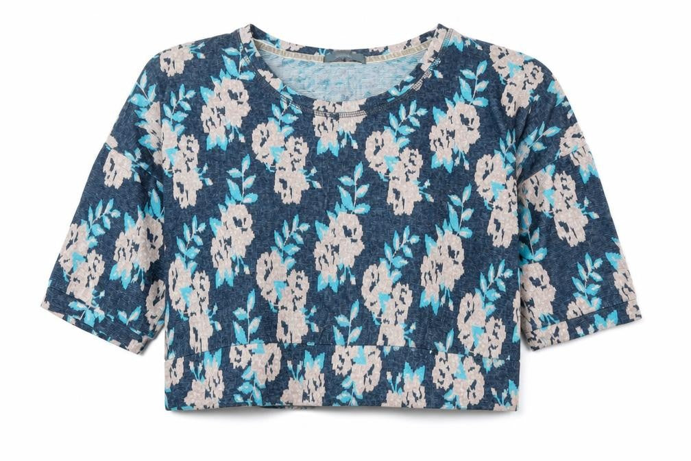 George Womens Black Floral  Pullover Jumper Size 18