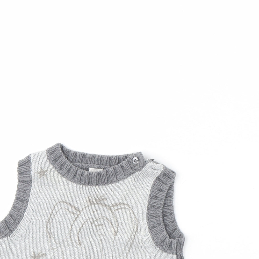 NEXT Baby Grey   Pullover Jumper Size 3-6 Months  - Disney