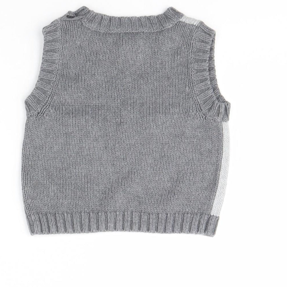 NEXT Baby Grey   Pullover Jumper Size 3-6 Months  - Disney