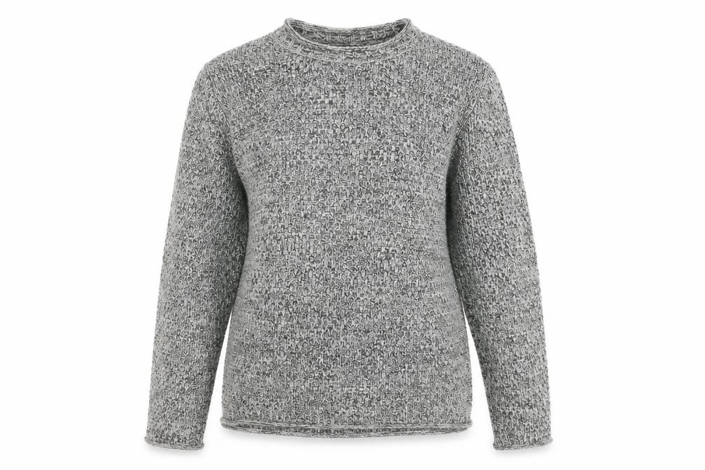 Peacocks Womens Beige Herringbone  Pullover Jumper Size S