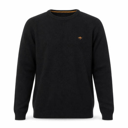 Easy  Mens Black   Pullover Jumper Size S