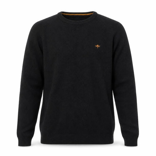 Easy  Mens Black   Pullover Jumper Size S