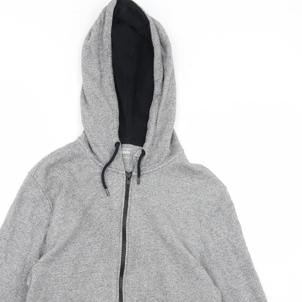 Topman Mens Grey   Jacket  Size S