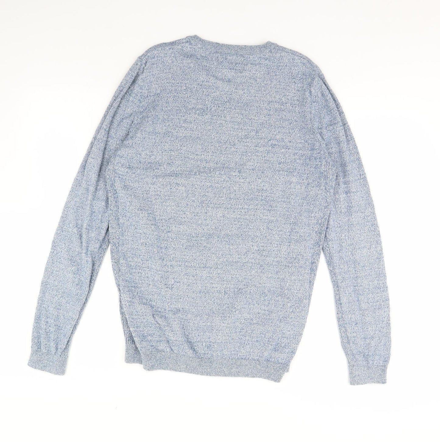 Topman Mens Blue   Pullover Jumper Size S